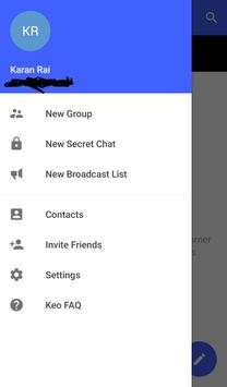 Keo Messenger screenshot 2