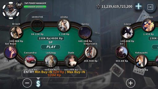 Tap Poker Social edition screenshot 2