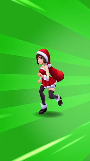 Subway Santa Princess Surf screenshot 5