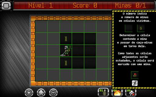 Campo Minado v2 screenshot 4