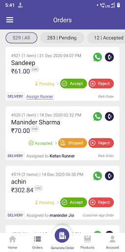 GrocersApp Admin screenshot 4