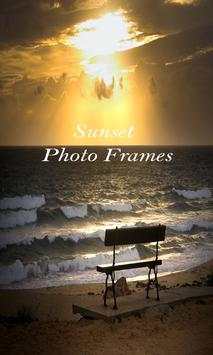 Sunset photo Frames New screenshot 1
