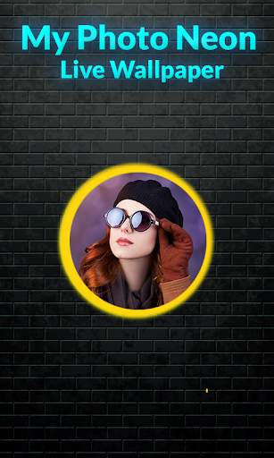 My Photo Neon Live Wallpaper 4 تصوير الشاشة