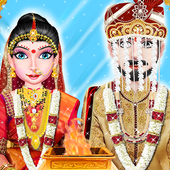 Indian Wedding Girl Arrange Marriage Game icon