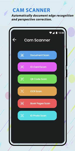 Doc Camera Scanner screenshot 2