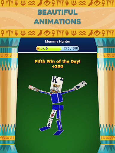 Pyramid Solitaire - Card Games screenshot 20