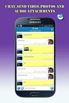 VCall screenshot 2