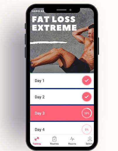 Faster Way To Fat Loss - Anytime Fitness App screenshot 1