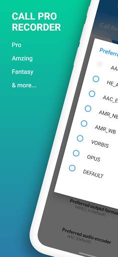 Call Recorder Pro - Automatically record screenshot 5
