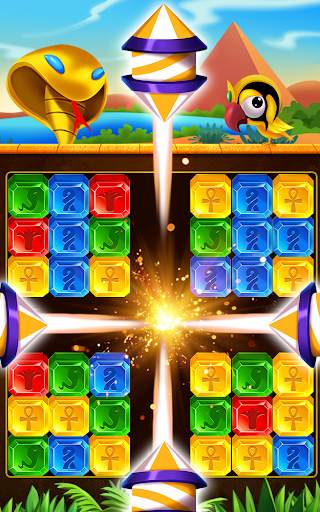 Pharaoh Diamond Tap Crush screenshot 1
