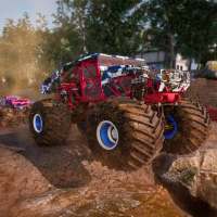 Off Road Driving Monster Truck logo