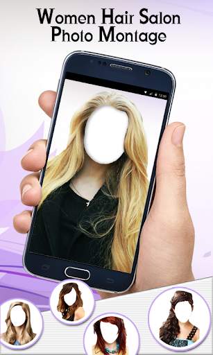 Women Hair Salon Photo Montage screenshot 6
