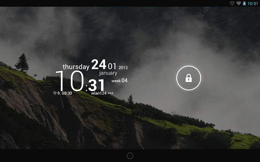 lockscreen watch 4 تصوير الشاشة