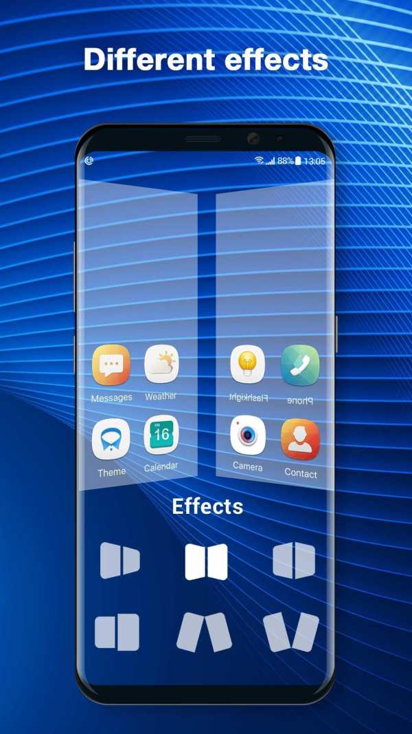 S7 launcher for GALAXY phone screenshot 4