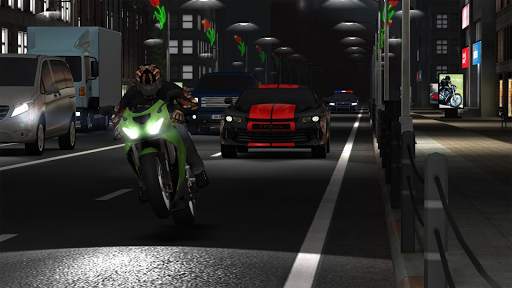 Racing Fever: Moto स्क्रीनशॉट 1