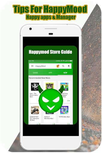 HappyMod - Happy Apps Tips screenshot 2