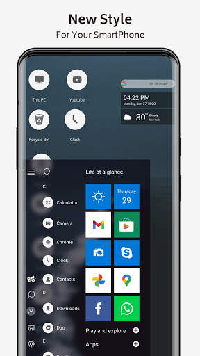 Ash Theme for Computer Launcher screenshot 2