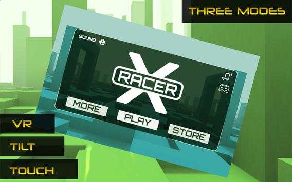 VR Universal X Racer: Racing Games 2018 screenshot 1