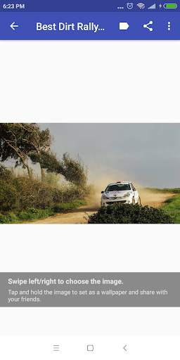 Dirt Rally Fury Wallpaper screenshot 10