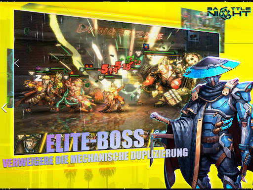 Battle Night: Cyberpunk RPG screenshot 9