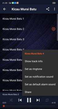 Suara Murai Batu screenshot 4