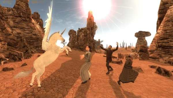 Unicorn Simulator 3D screenshot 3