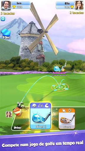 Golf Rival screenshot 2