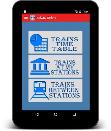 Indian Rail Offline Time Table screenshot 8
