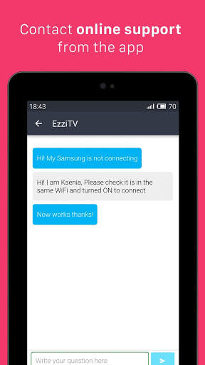 Universal Smart Remote Ezzi TV screenshot 16