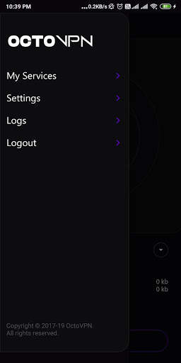 OctoVPN - DDoS Protected VPN screenshot 4