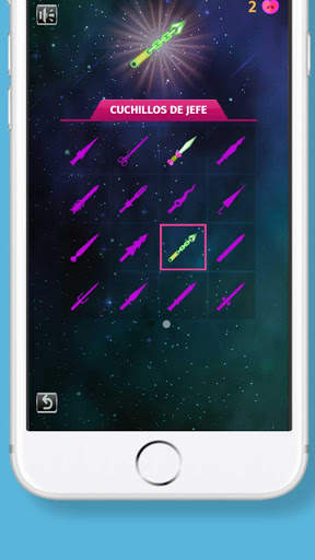Knife Hit Dash Game - Lanzamiento de Cuchillos скриншот 6