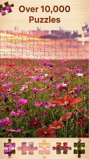 Jigsaw Puzzles - puzzle games screenshot 2
