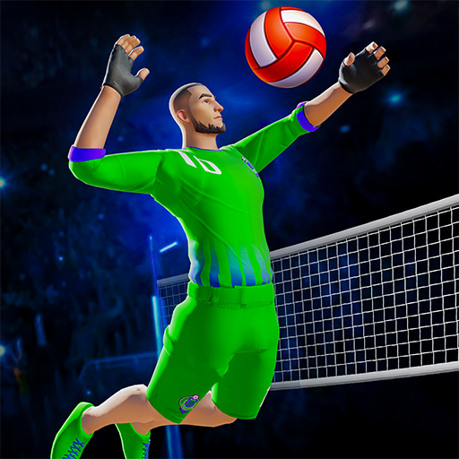 Volleyball 3D Offline Games icon