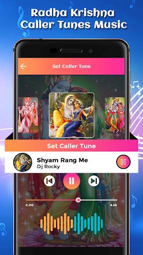 Radha Krishna  Caller Tunes Music screenshot 5