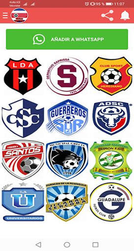 Stickers Costa Rica para WhatsApp/ waSticker app screenshot 4
