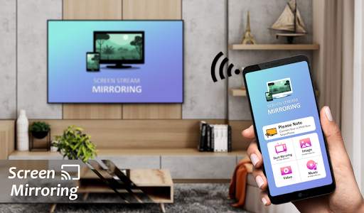 Screen Share/Cast : Play Video On TV screenshot 1