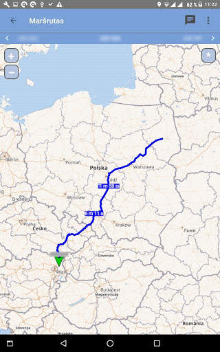 eTransportas App 🚚 screenshot 7