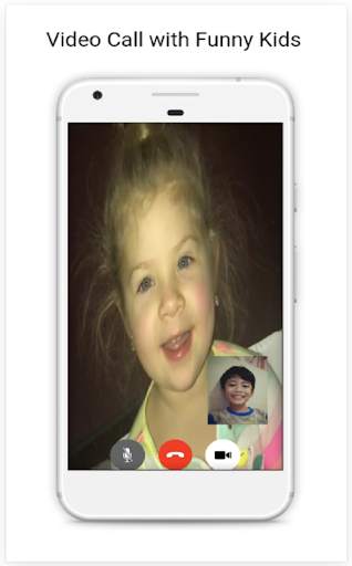 Funny Kids Call Me! Fake Video Call screenshot 5