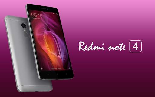Theme for Xiaomi Redmi Note 4 screenshot 1