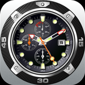 Live Clock Wallpaper icon