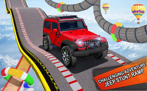 Impossible Jeep Stunt Driving: Impossible Tracks screenshot 3