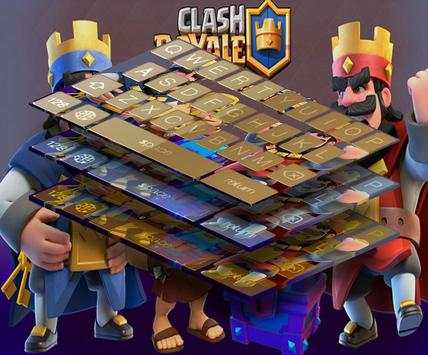 Clash Keyboard Theme HD screenshot 5