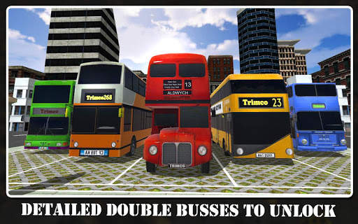 Double City Bus Simulator 16 screenshot 3