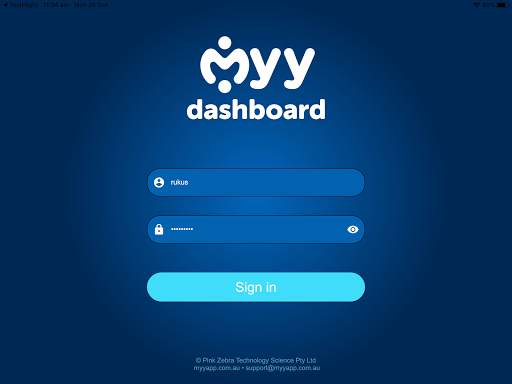 myy dash for venues скриншот 4