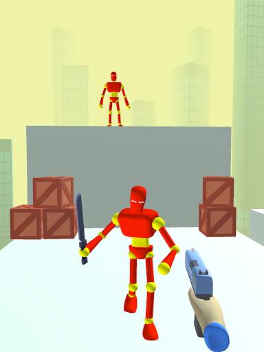 Pakar Senjata 3D: Tembak Jatuh screenshot 9