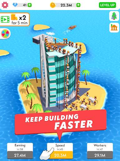 Idle Construction 3D screenshot 9