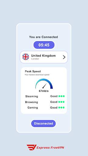Express Free VPN screenshot 1