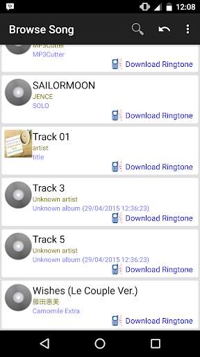 Music Album Editor screenshot 1