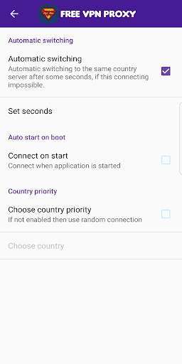 Super VPN - Free Unlimited VPN Proxy screenshot 5