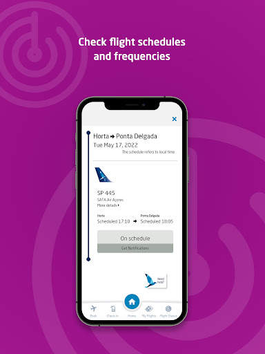 SATA Azores Airlines screenshot 4